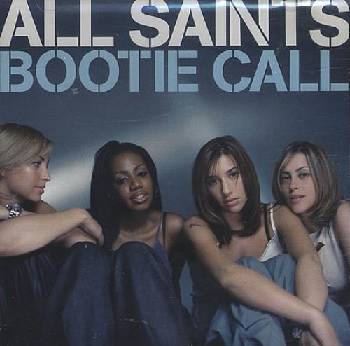 All Saints Bootie Call CD single (CD5 / 5") UK ASAC5BO391924