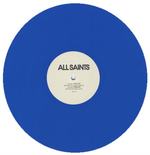 All Saints Chick Fit - Blue vinyl 12" vinyl single (12 inch record / Maxi-single) UK ASA12CH393589