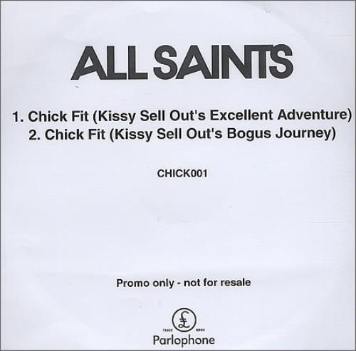 All Saints Chick Fit CD-R acetate UK ASACRCH393578