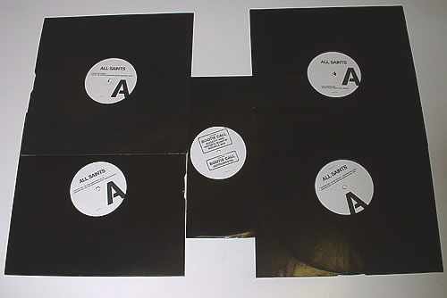 All Saints Collection Of 5x12" Promo Singles 12" vinyl single (12 inch record / Maxi-single) UK ASA12CO329792