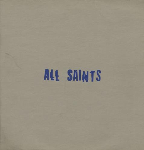 All Saints I Know Where It's At 12" vinyl single (12 inch record / Maxi-single) UK ASA12IK100782