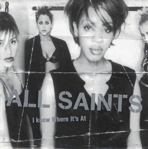 All Saints I Know Where It's At CD single (CD5 / 5") Mexican ASAC5IK109034