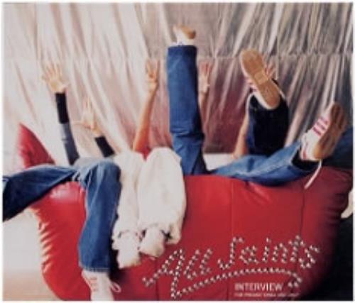 All Saints Interview CD album (CDLP) UK ASACDIN169527