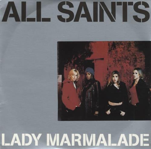 All Saints Lady Marmalade CD single (CD5 / 5") French ASAC5LA118997