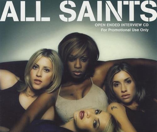 All Saints Open Ended Interview Cd CD album (CDLP) UK ASACDOP147966