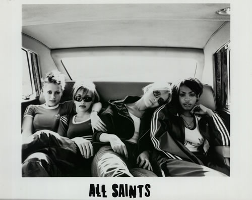 All Saints Publicity Photograph photograph UK ASAPHPU575026