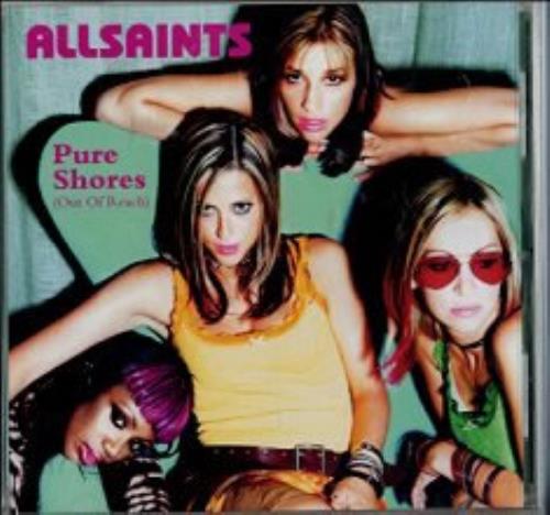 All Saints Pure Shores CD single (CD5 / 5") US ASAC5PU153625
