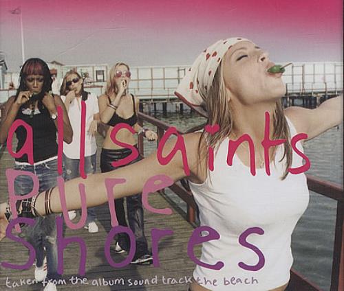 All Saints Pure Shores CD single (CD5 / 5") UK ASAC5PU191686