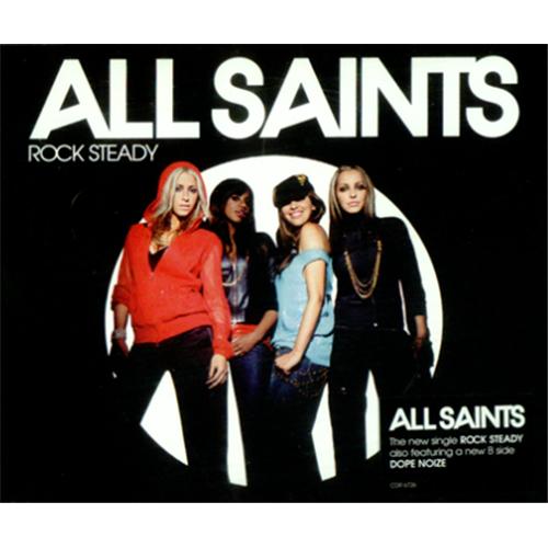 All Saints Rock Steady CD single (CD5 / 5") UK ASAC5RO426218