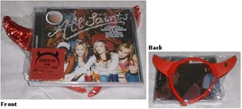 All Saints Saints & Sinners - with headband CD album (CDLP) Hong Kong ASACDSA177958