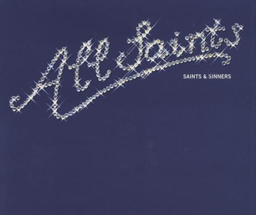 All Saints Saints & Sinners CD album (CDLP) UK ASACDSA168643