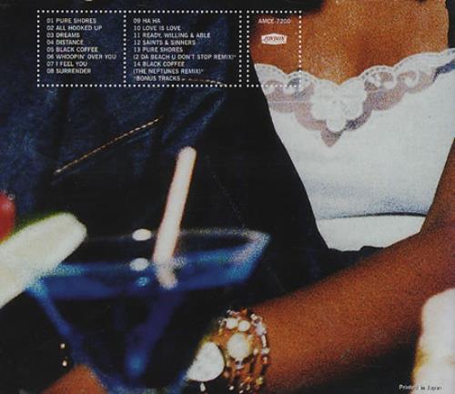 All Saints Saints & Sinners CD album (CDLP) Japanese ASACDSA172191