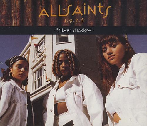 All Saints Silver Shadow CD single (CD5 / 5") UK ASAC5SI118107
