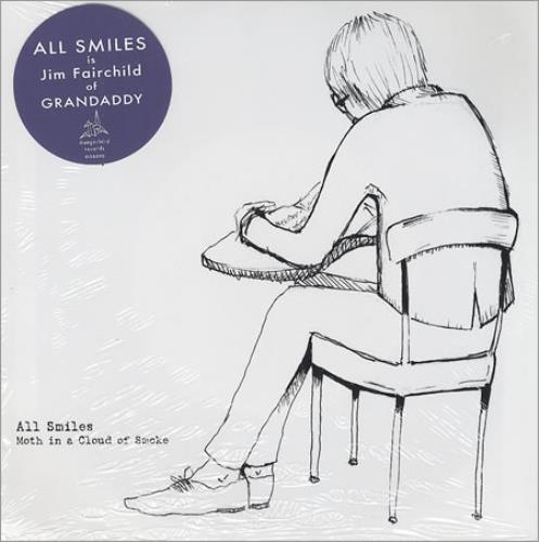 All Smiles Moth In A Cloud Of Smoke - Sealed 7" vinyl single (7 inch record / 45) US JIX07MO412195