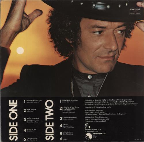 Allan Clarke I've Got Time vinyl LP album (LP record) UK ACLLPIV596741