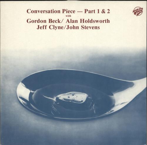 Allan Holdsworth Conversation Piece - Part 1 & 2 vinyl LP album (LP record) German AHOLPCO640010