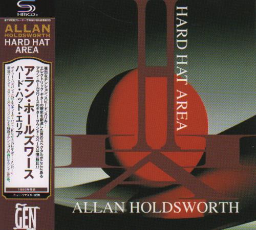 Allan Holdsworth Hard Hat Area SHM CD Japanese AHOHMHA647526