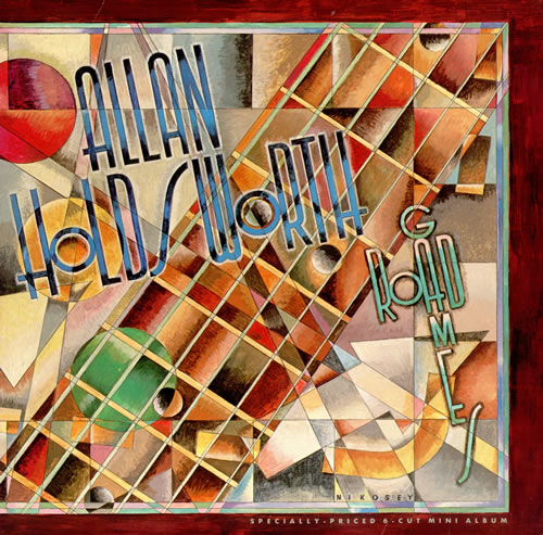 Allan Holdsworth Road Games vinyl LP album (LP record) US AHOLPRO436180