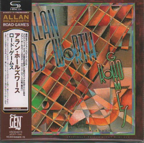 Allan Holdsworth Road Games SHM CD Japanese AHOHMRO647519
