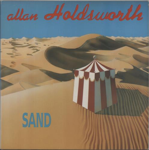 Allan Holdsworth Sand vinyl LP album (LP record) US AHOLPSA672690