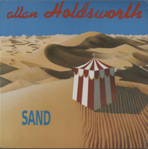 Allan Holdsworth Sand vinyl LP album (LP record) Canadian AHOLPSA686308