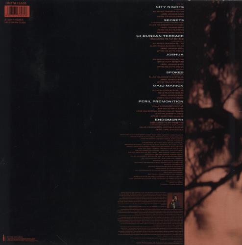 Allan Holdsworth Secrets - EX vinyl LP album (LP record) UK AHOLPSE590941