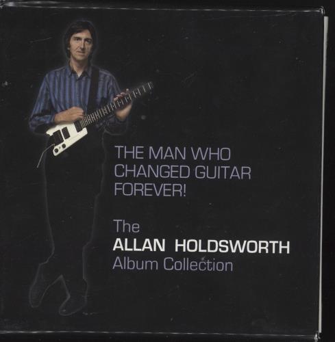 Allan Holdsworth The Man Who Changed Guitar Forever! CD Album Box Set UK AHODXTH747239