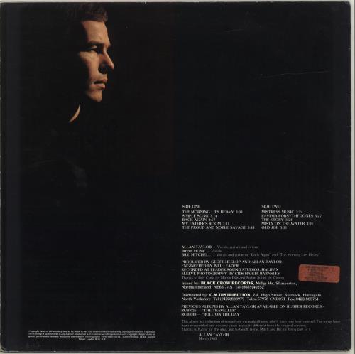 Allan Taylor Circle Round Again vinyl LP album (LP record) UK 6ATLPCI689921