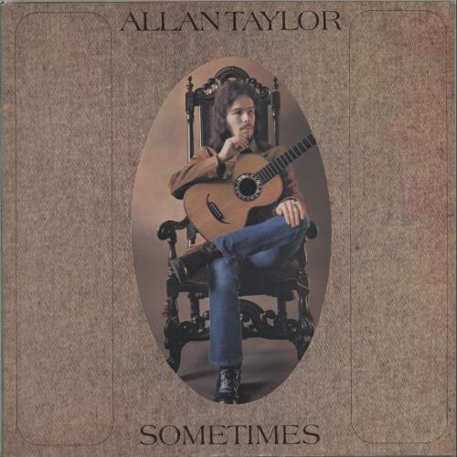 Allan Taylor Sometimes - 1st vinyl LP album (LP record) UK 6ATLPSO567654