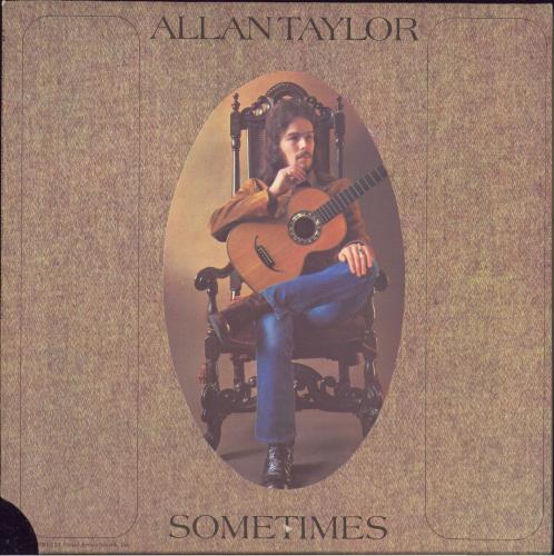 Allan Taylor Sometimes vinyl LP album (LP record) US 6ATLPSO806886