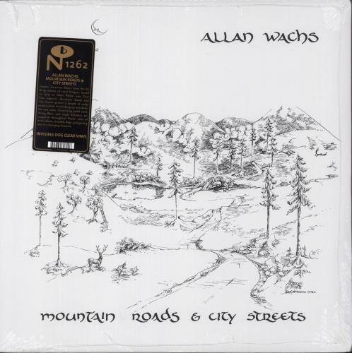 Allan Wachs Mountain Roads & City Streets - Clear Vinyl - Sealed vinyl LP album (LP record) US 758LPMO864515