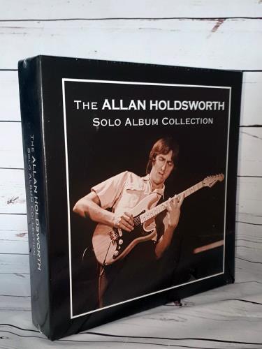 Allan Holdsworth The Allan Holdsworth Solo Album Collection - Sealed Vinyl Box Set US AHOVXTH749902