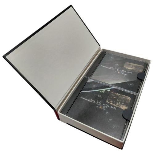 Allen Ginsberg Holy Soul Jelly Roll: Poems and Songs 1949-1993 CD Album Box Set US ALGDXHO868671