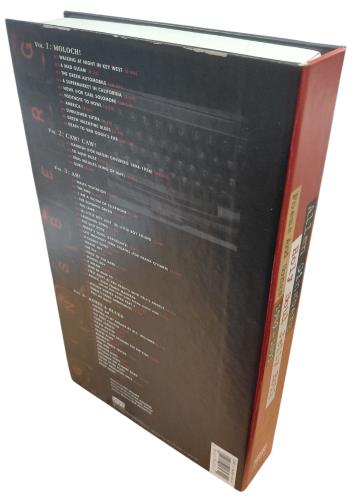 Allen Ginsberg Holy Soul Jelly Roll: Poems and Songs 1949-1993 CD Album Box Set US ALGDXHO868671