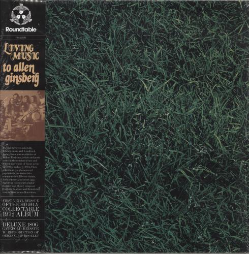 Allen Ginsberg To Allen Ginsberg - 180gm vinyl LP album (LP record) Australian ALGLPTO748987