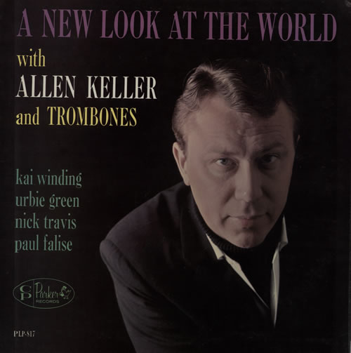 Allen Keller A New Look At The World vinyl LP album (LP record) US A63LPAN568349