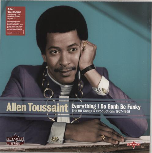 Allen Toussaint Everything I Do Gonh Be Funky (The Hit Songs & Productions 1957-1978 vinyl LP album (LP record) UK AT5LPEV767131
