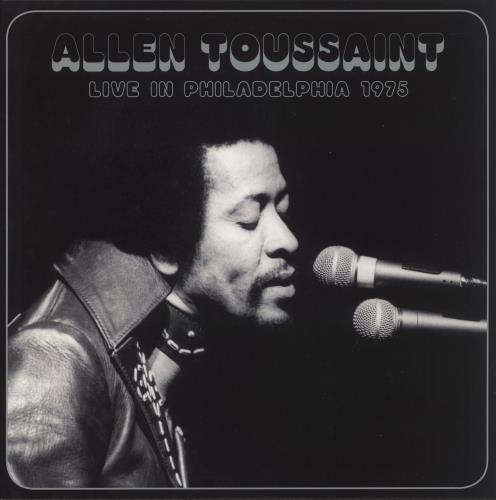 Allen Toussaint Live In Philadelphia 1975 - RSD16 vinyl LP album (LP record) UK AT5LPLI874044