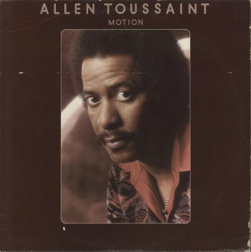 Allen Toussaint Motion vinyl LP album (LP record) US AT5LPMO806681