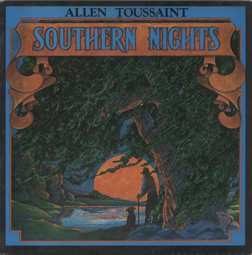 Allen Toussaint Southern Nights - EX vinyl LP album (LP record) UK AT5LPSO858456