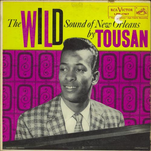 Allen Toussaint The Wild Sound Of New Orleans By Tousan - VG vinyl LP album (LP record) US AT5LPTH781490