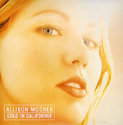 Allison Moorer Cold In California CD single (CD5 / 5") US RRLC5CO283298