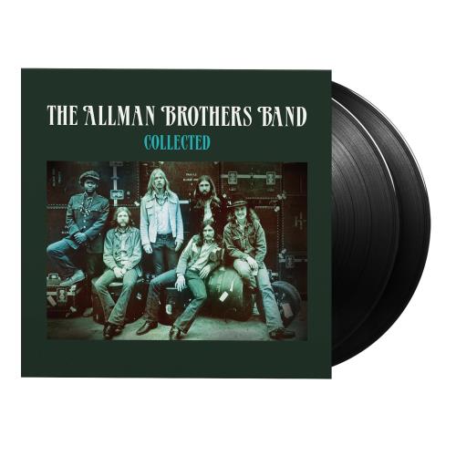 Allman Brothers Band Collected - 180 Gram Black Vinyl 2-LP vinyl record set (Double LP Album) UK ABR2LCO878934