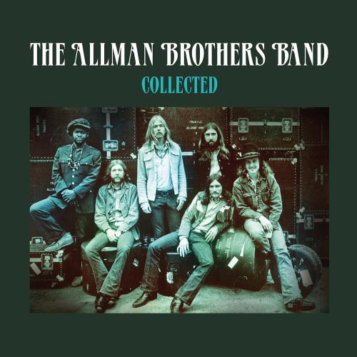 Allman Brothers Band Collected - 180 Gram Black Vinyl 2-LP vinyl record set (Double LP Album) UK ABR2LCO878934