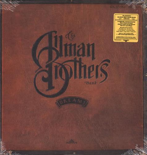 Allman Brothers Band Dreams Vinyl Box Set US ABRVXDR357140