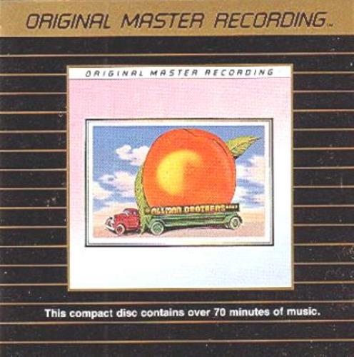 Allman Brothers Band Eat A Peach CD album (CDLP) US ABRCDEA416758