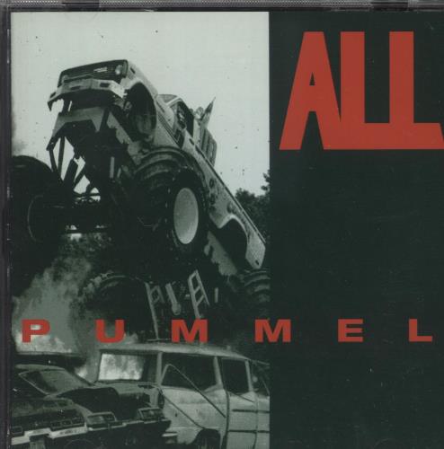 All Pummel CD album (CDLP) Japanese AX9CDPU725656