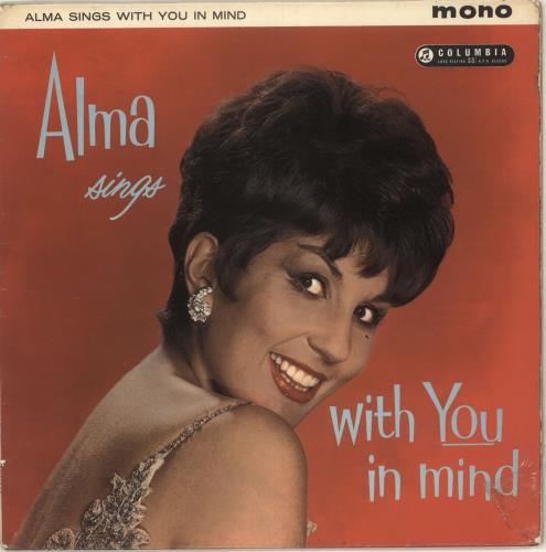 Alma Cogan Alma Sings With You In Mind vinyl LP album (LP record) UK A-CLPAL747867