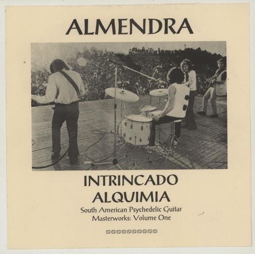 Almendra Intrincado Alquimia vinyl LP album (LP record) Argentinean 2X0LPIN760392