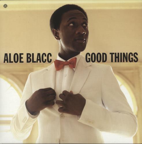 Aloe Blacc Good Things 2-LP vinyl record set (Double LP Album) US O9Q2LGO877311